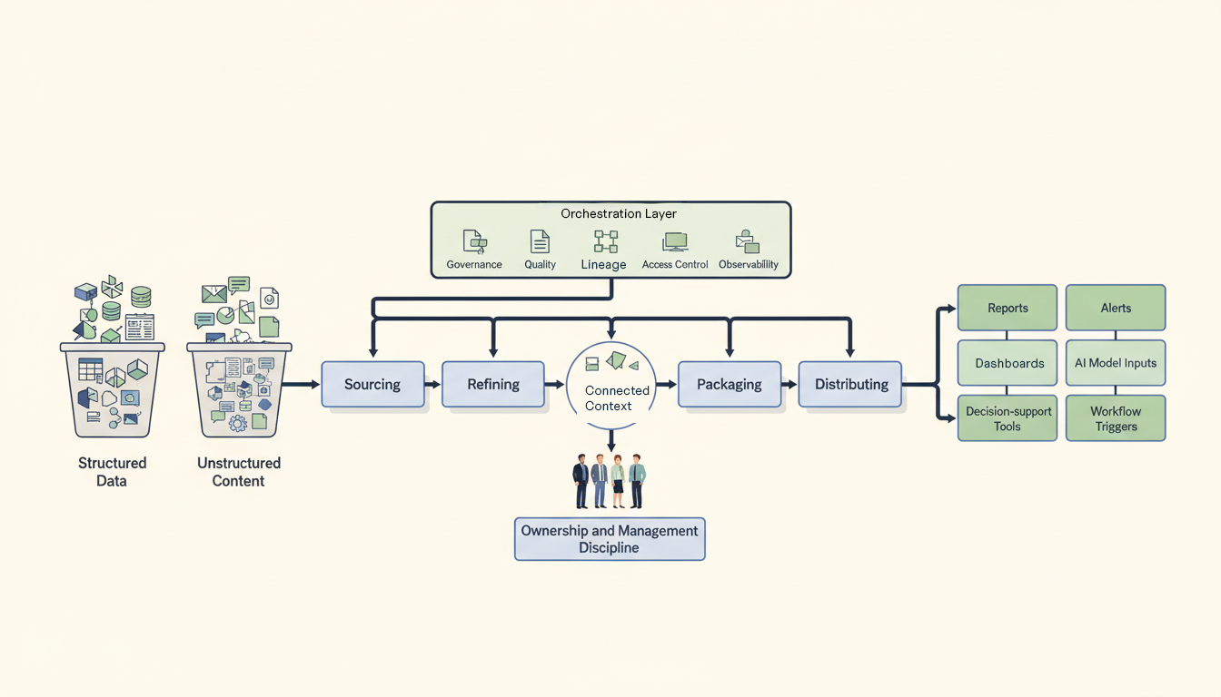 The Information Factory: Building production processes for knowledge